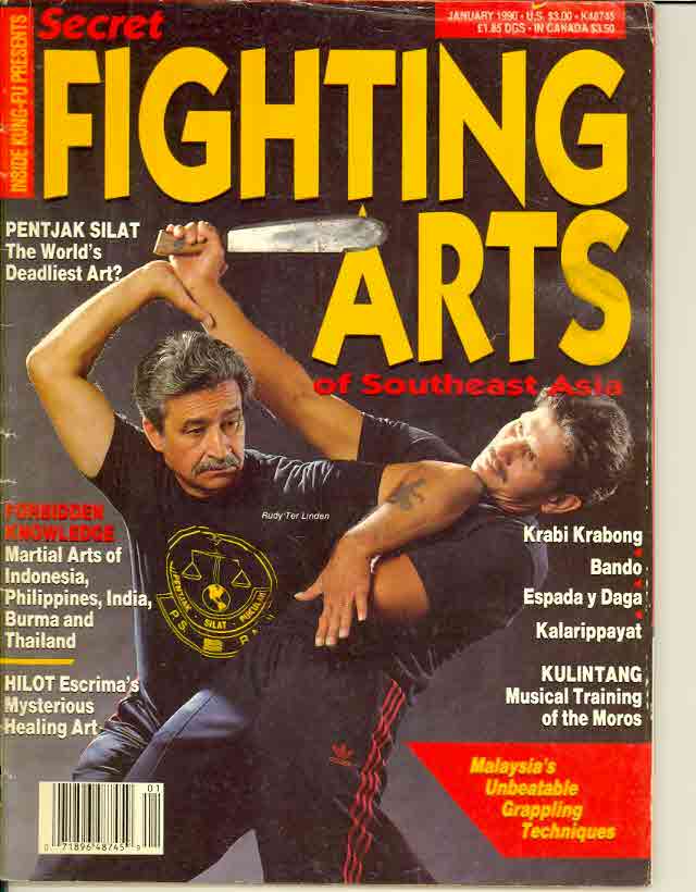 01/90 Secret Fighting Arts of Southeast Asia